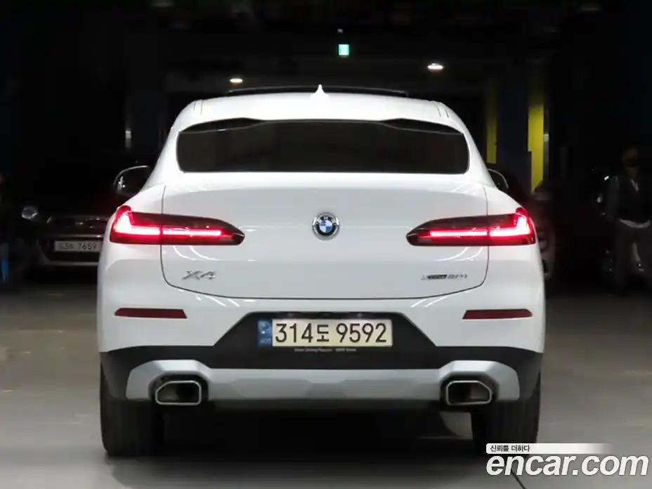 BMW X4 2022 2.0 гидро в Москве № 2056546, фото 4