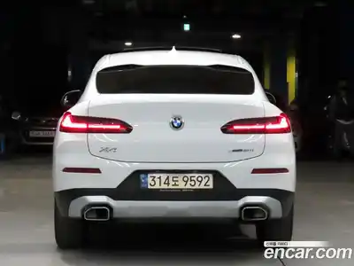 BMW X4 2022 2.0 гидро в Москве № 2056546, миниатюра 4