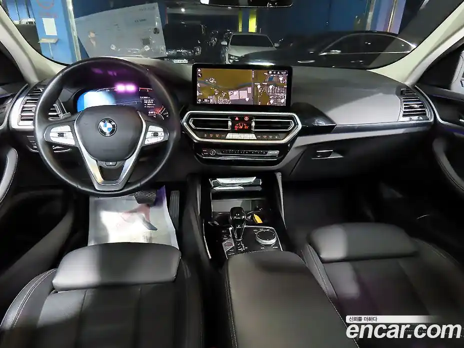 BMW X4 2022 2.0 гидро в Москве № 2056546, фото 7