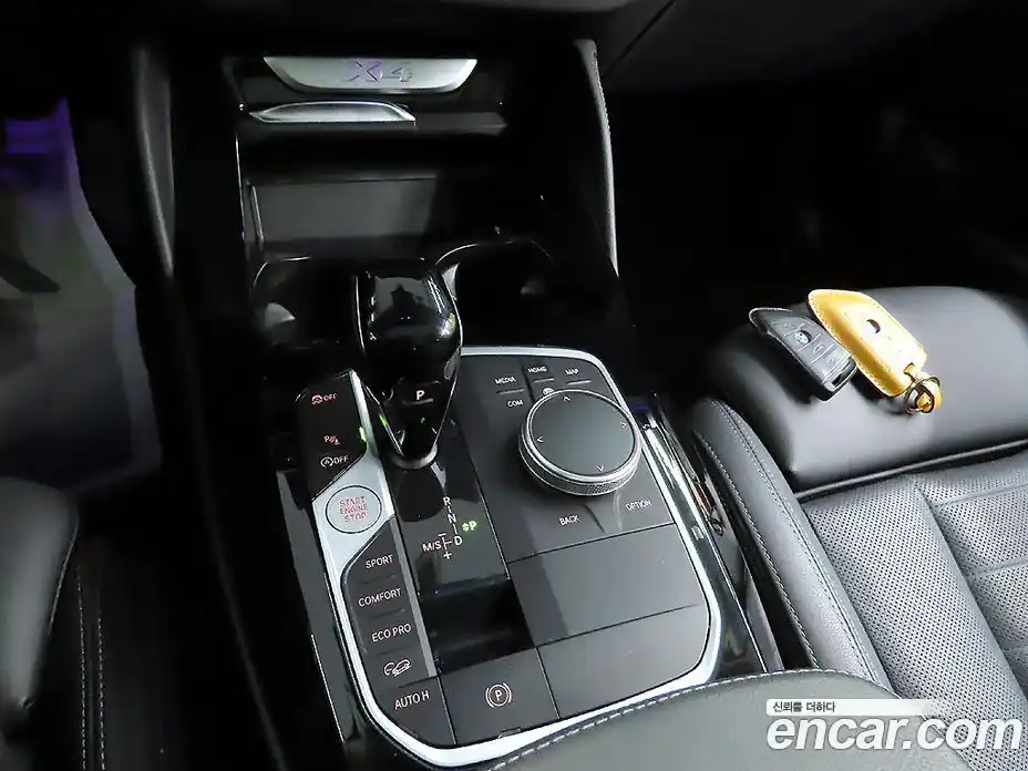 BMW X4 2022 2.0 гидро в Москве № 2056546, фото 9