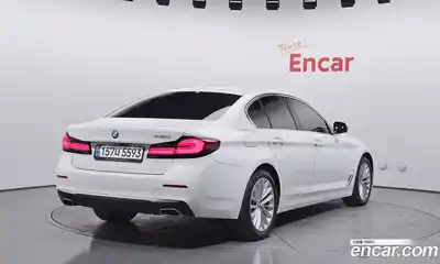 BMW 5-Series 2022 2.0 гидро в Москве № 2056573, миниатюра 2