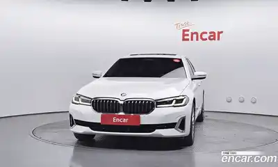 BMW 5-Series 2022 2.0 гидро в Москве № 2056573, миниатюра 3