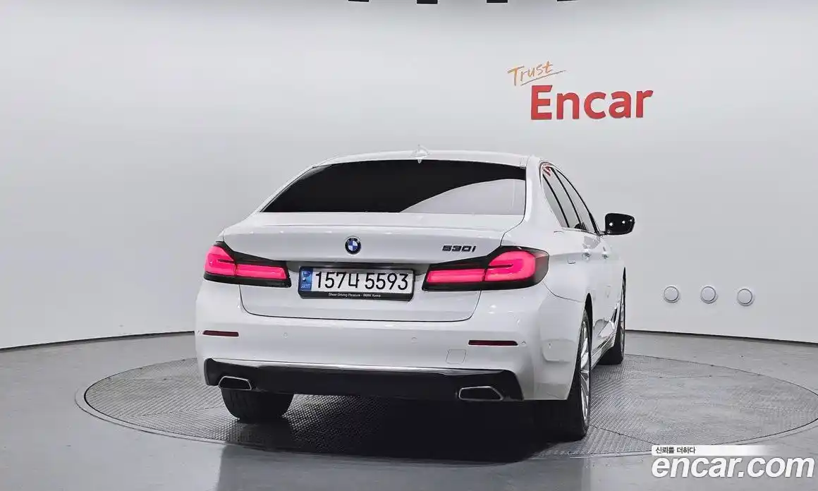BMW 5-Series 2022 2.0 гидро в Москве № 2056573, фото 4
