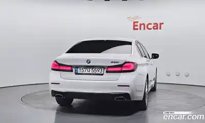 BMW 5-Series 2022 2.0 гидро в Москве № 2056573, миниатюра 4