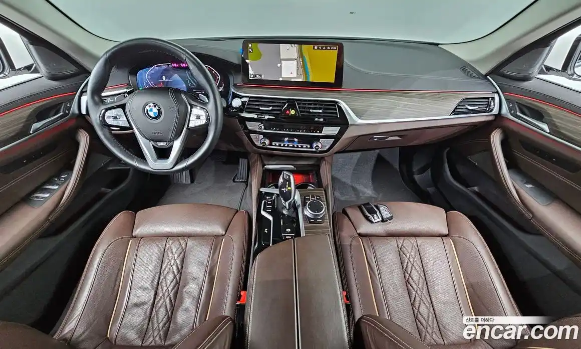 BMW 5-Series 2022 2.0 гидро в Москве № 2056573, фото 7