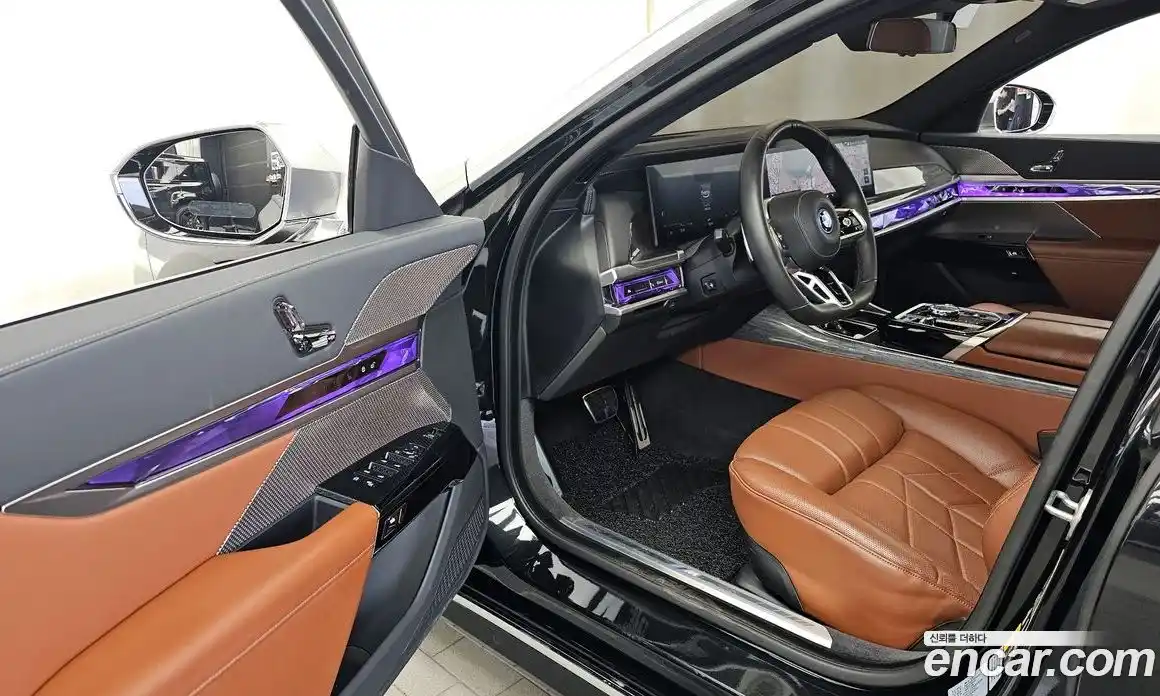 BMW i7 2024 0.3 гидро в Москве № 2056637, фото 13