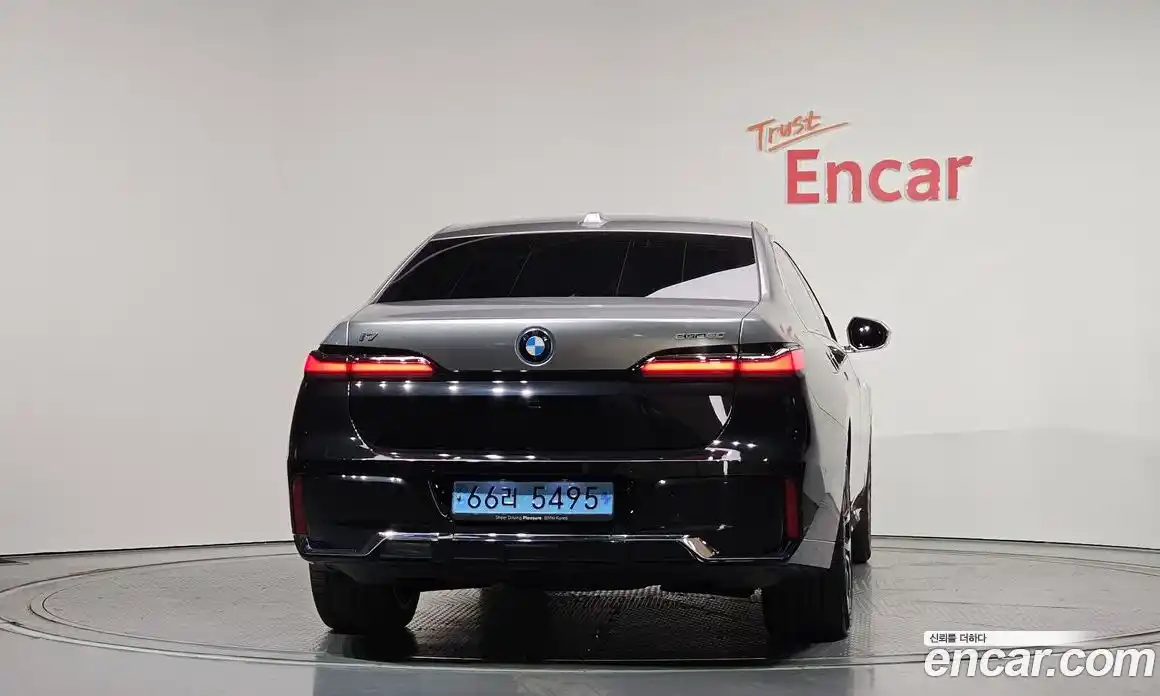 BMW i7 2024 0.3 гидро в Москве № 2056637, фото 4
