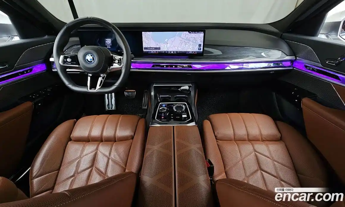 BMW i7 2024 0.3 гидро в Москве № 2056637, фото 10