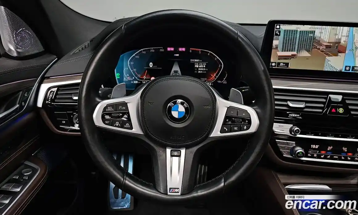 BMW 6-Series 2021 2.0 гидро в Москве № 2056671, фото 17