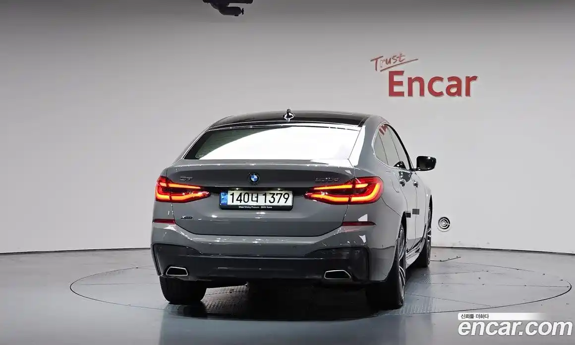 BMW 6-Series 2021 2.0 гидро в Москве № 2056671, фото 3