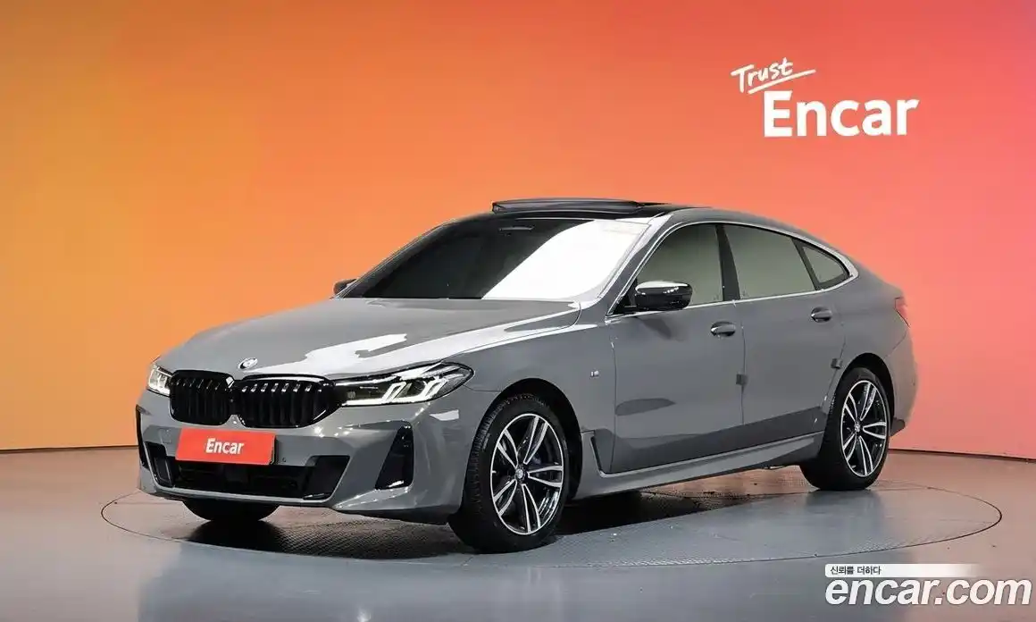 BMW 6-Series 2021 2.0 гидро в Москве № 2056671, фото 34