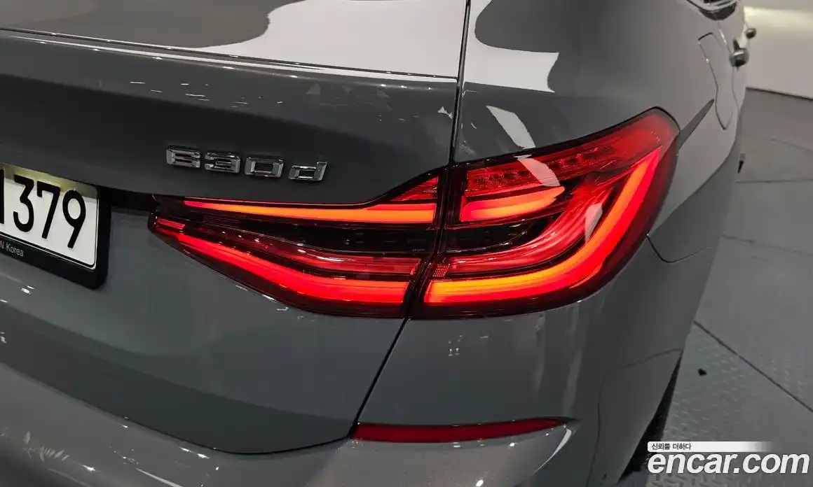 BMW 6-Series 2021 2.0 гидро в Москве № 2056671, фото 8