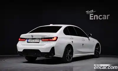 BMW 3-Series 2024 2.0 гидро в Москве № 2056729, миниатюра 2