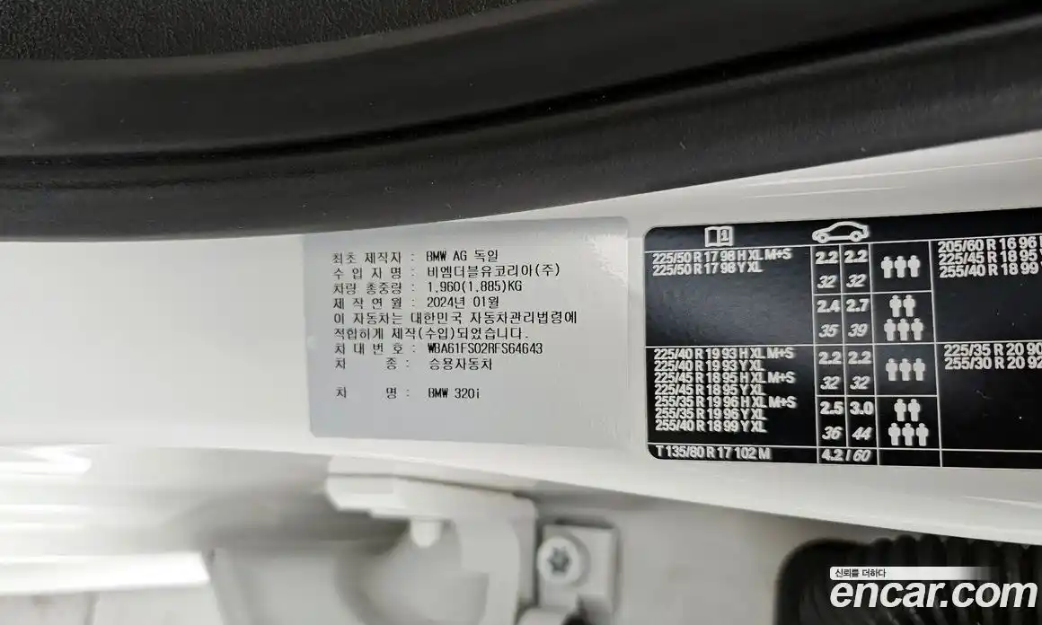 BMW 3-Series 2024 2.0 гидро в Москве № 2056729, фото 32