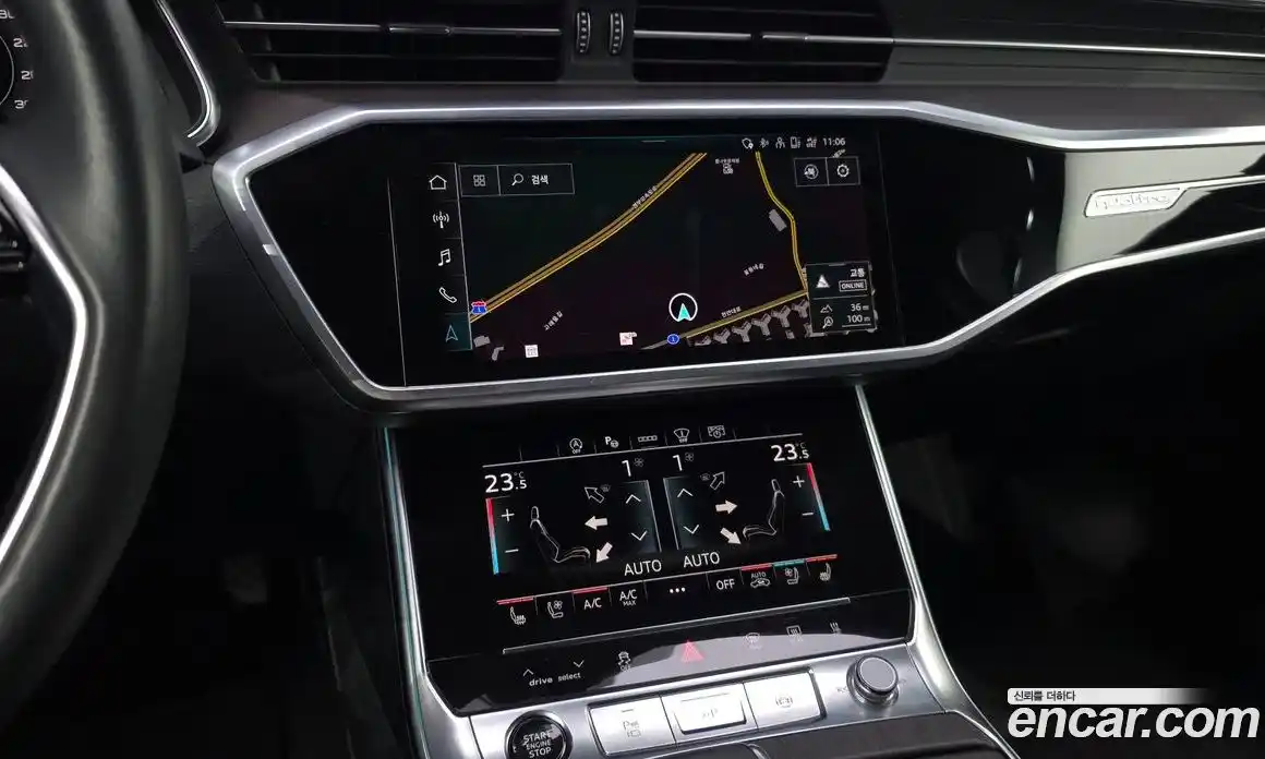 Audi A6 2023 3.0 гидро в Москве № 2056819, фото 14