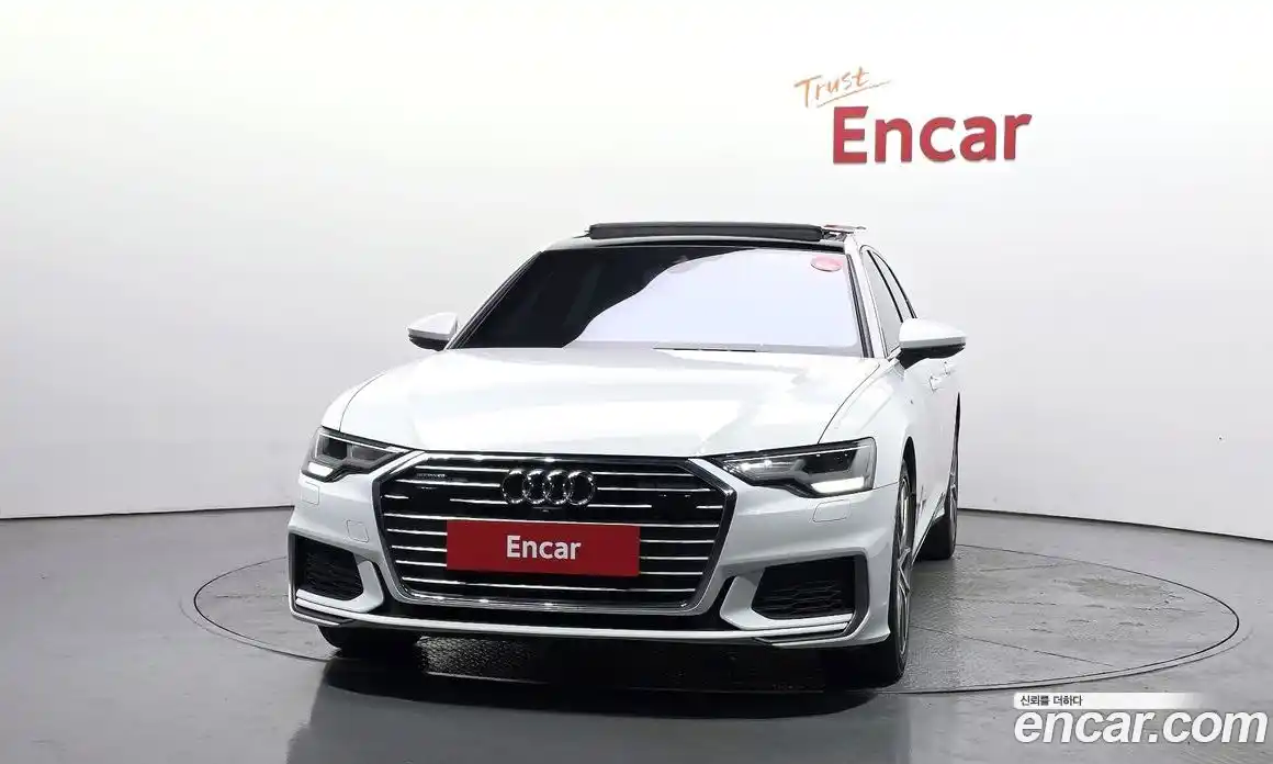 Audi A6 2023 3.0 гидро в Москве № 2056819, фото 3