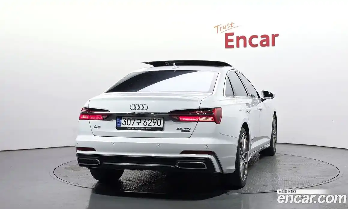 Audi A6 2023 3.0 гидро в Москве № 2056819, фото 4