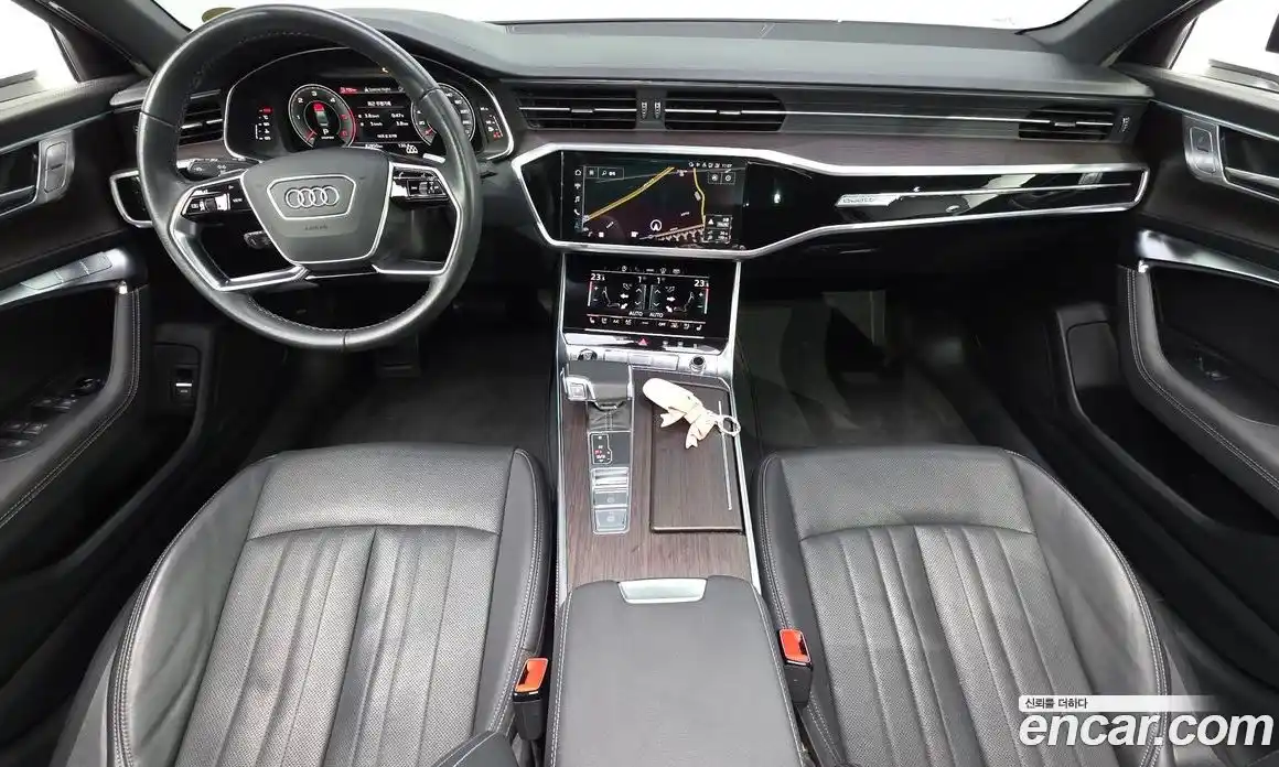Audi A6 2023 3.0 гидро в Москве № 2056819, фото 7
