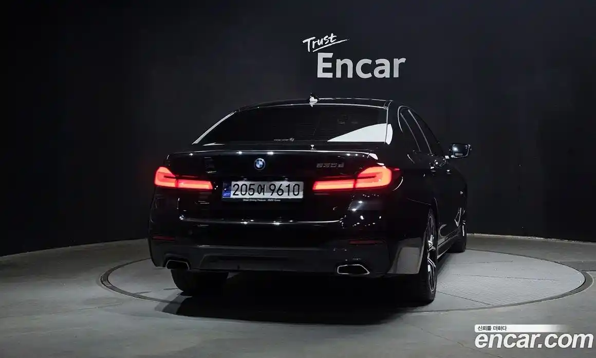 BMW 5-Series 2023 2.0 гидро в Москве № 2056830, фото 4