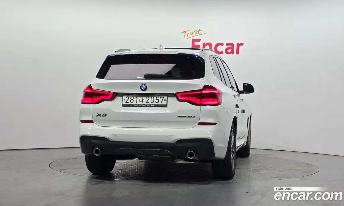BMW X3 2020 2.0 гидро в Москве № 2056900, фото 4
