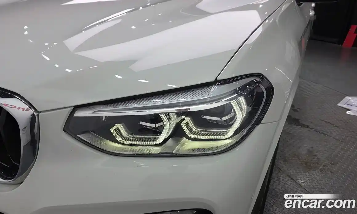BMW X3 2020 2.0 гидро в Москве № 2056900, фото 8
