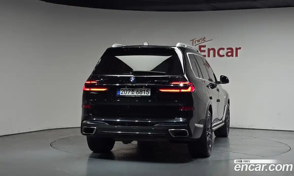 BMW X7 2025 3.0 гидро в Москве № 2056999, фото 4