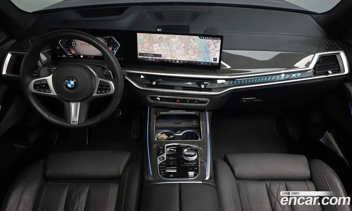 BMW X7 2025 3.0 гидро в Москве № 2056999, фото 10