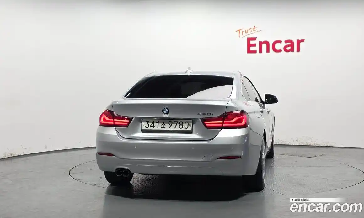 BMW 4-Series 2019 2.0 гидро в Москве № 2057015, фото 4