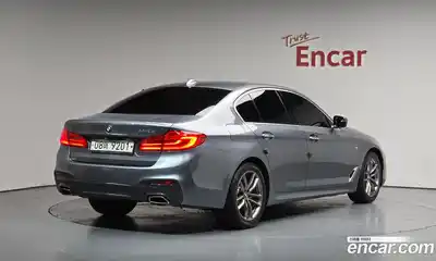 BMW 5-Series, 2018