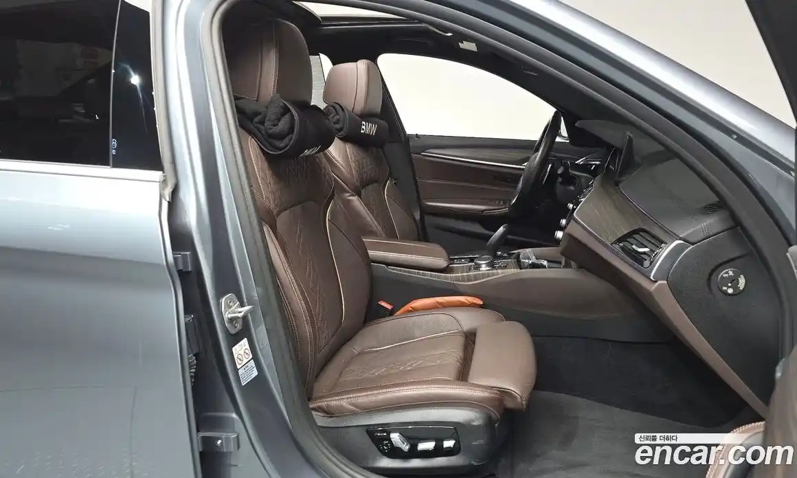 BMW 5-Series 2018 2.0 гидро в Москве № 2057023, фото 16