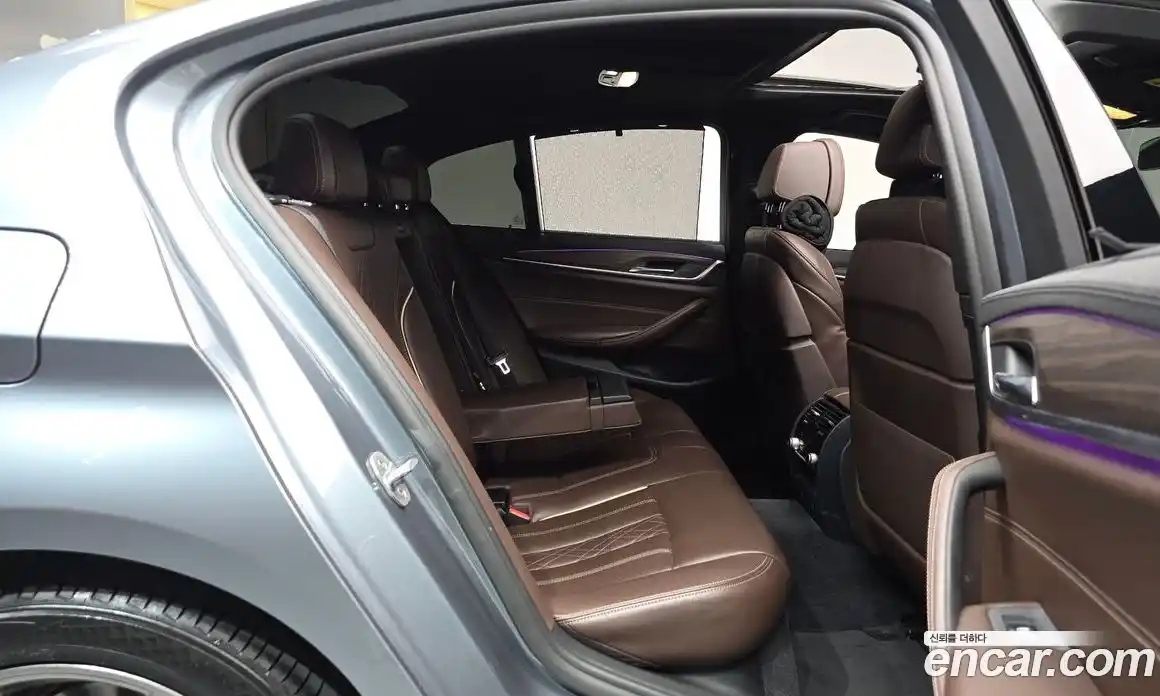 BMW 5-Series 2018 2.0 гидро в Москве № 2057023, фото 17