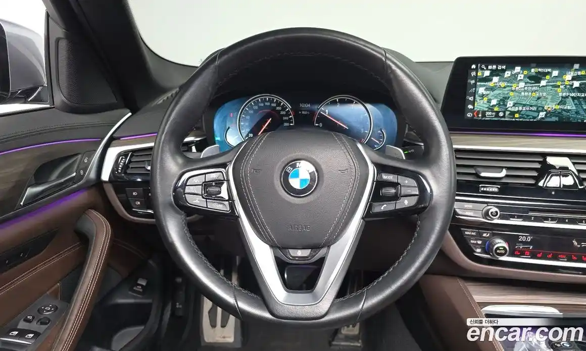BMW 5-Series 2018 2.0 гидро в Москве № 2057023, фото 18