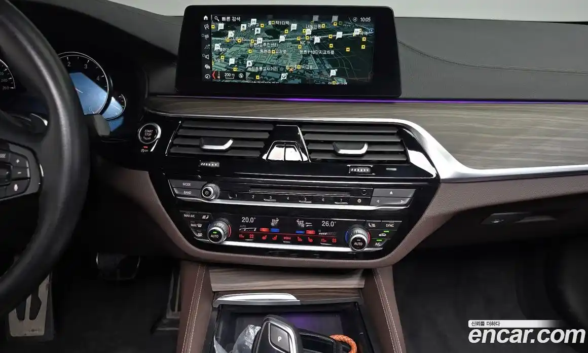 BMW 5-Series 2018 2.0 гидро в Москве № 2057023, фото 19