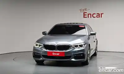 BMW 5-Series 2018 2.0 гидро в Москве № 2057023, миниатюра 2