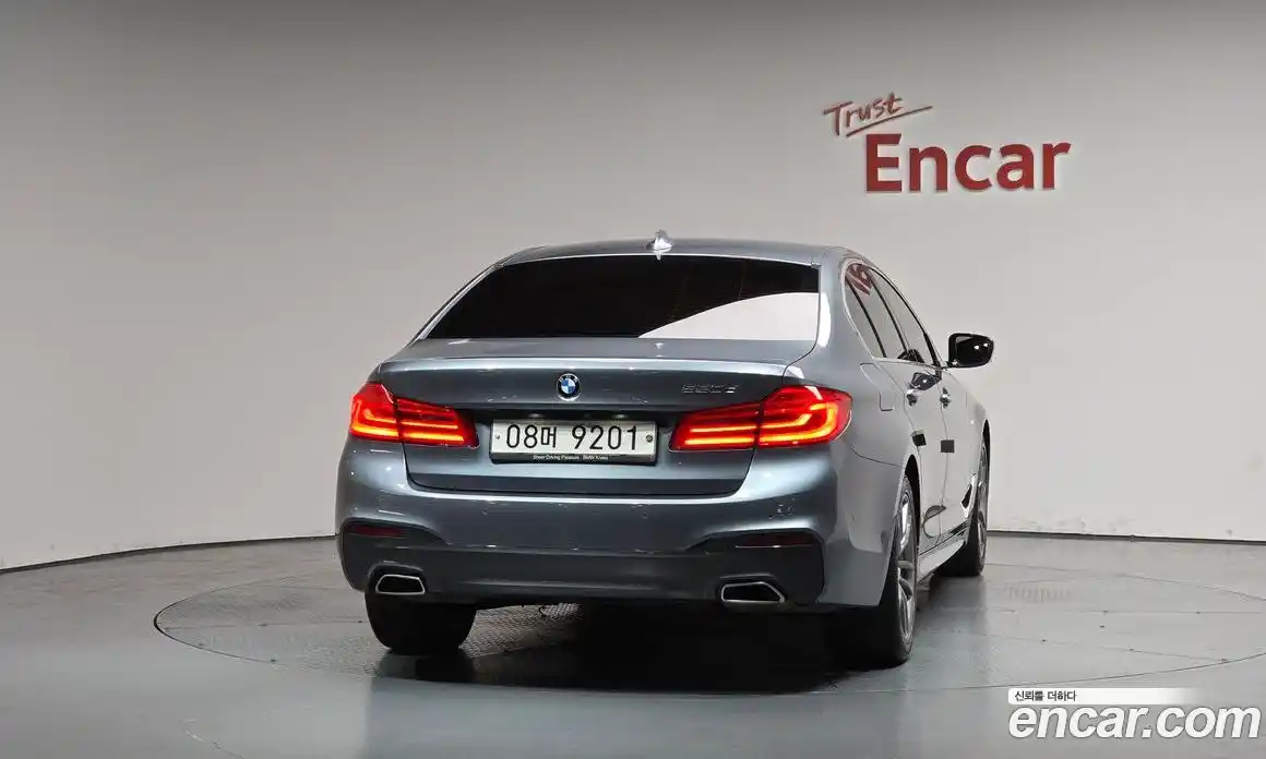 BMW 5-Series 2018 2.0 гидро в Москве № 2057023, фото 3