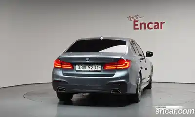BMW 5-Series 2018 2.0 гидро в Москве № 2057023, миниатюра 3