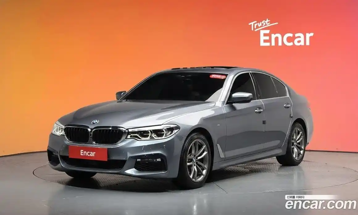BMW 5-Series 2018 2.0 гидро в Москве № 2057023, фото 34