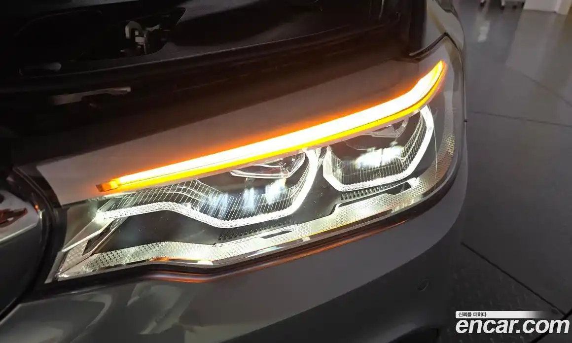 BMW 5-Series 2018 2.0 гидро в Москве № 2057023, фото 7