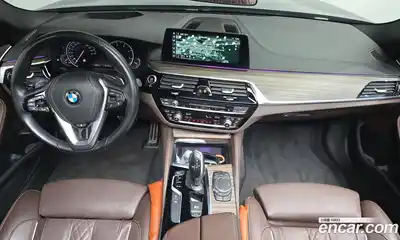 BMW 5-Series 2018 2.0 гидро в Москве № 2057023, миниатюра 9