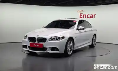 BMW 5-Series, 2016