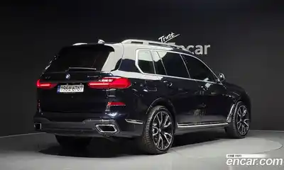 BMW X7 2022 3.0 гидро в Москве № 2057116, миниатюра 2