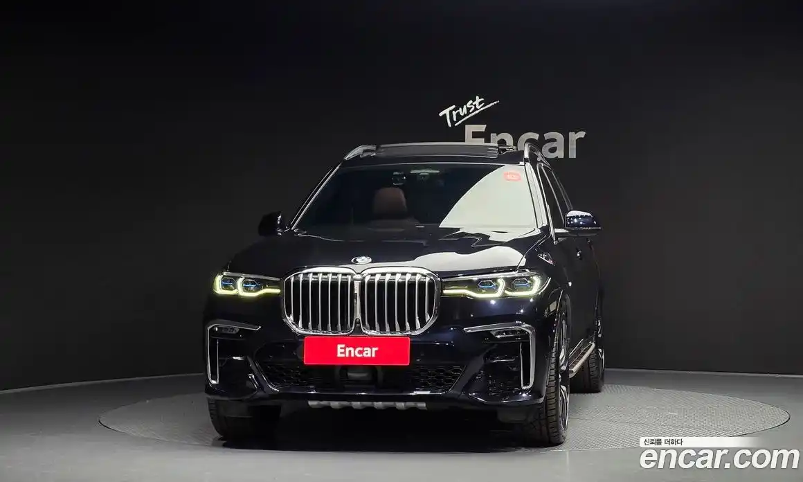 BMW X7 2022 3.0 гидро в Москве № 2057116, фото 3