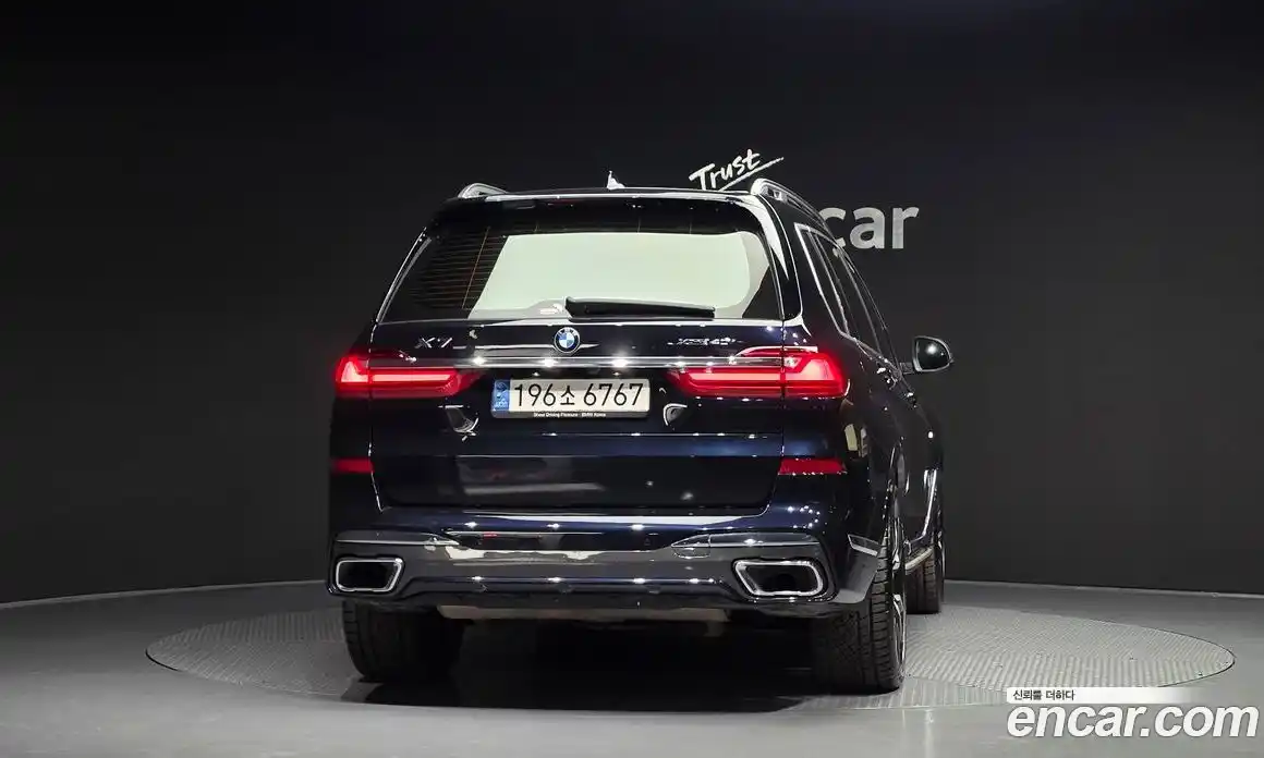 BMW X7 2022 3.0 гидро в Москве № 2057116, фото 4