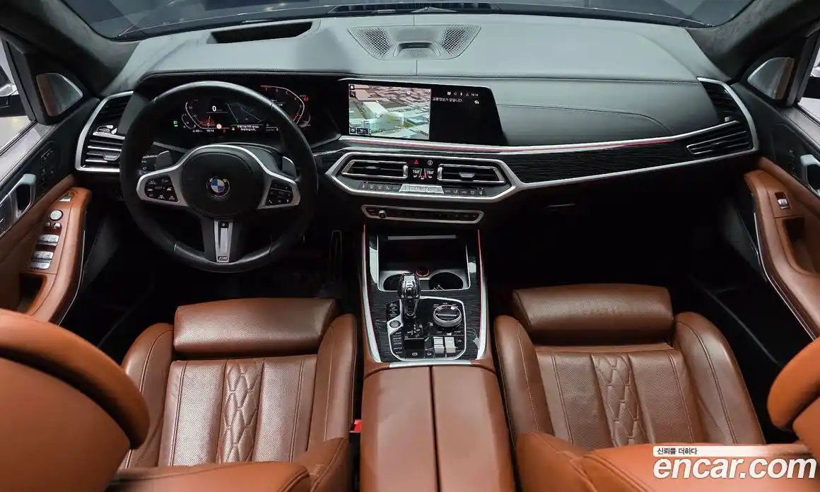 BMW X7 2022 3.0 гидро в Москве № 2057116, фото 10
