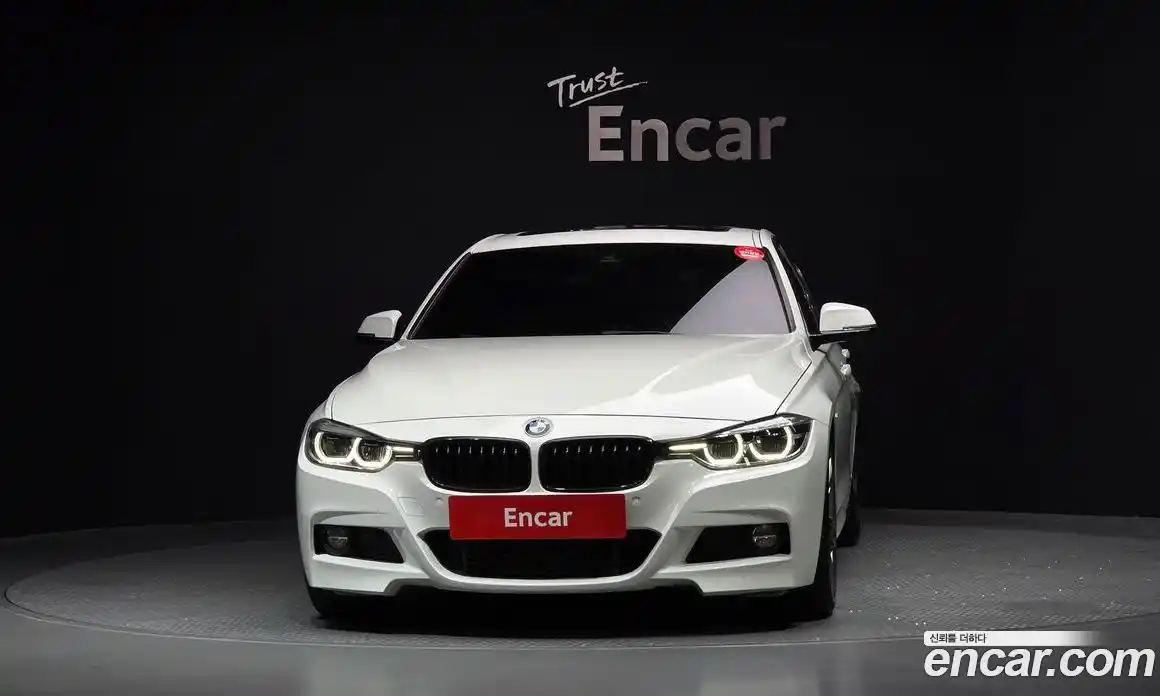 BMW 3-Series 2018 2.0 гидро в Москве № 2057165, фото 3