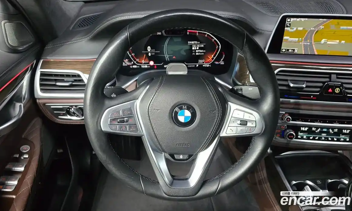 BMW 7-Series 2020 3.0 гидро в Москве № 2057171, фото 18