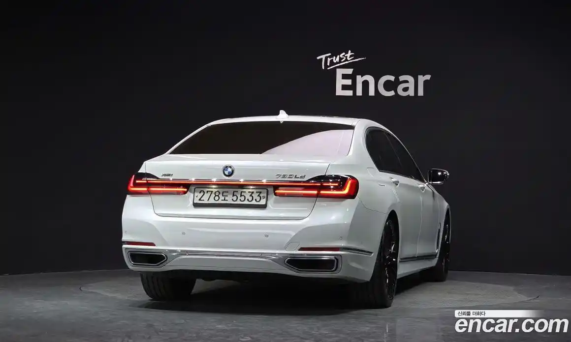 BMW 7-Series 2020 3.0 гидро в Москве № 2057171, фото 4