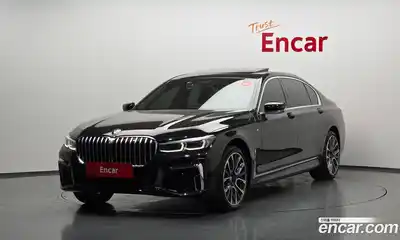 BMW 7-Series, 2021