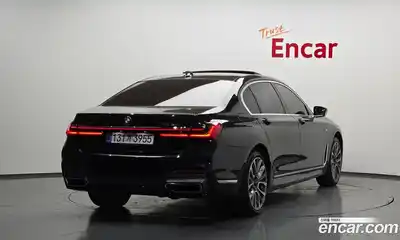 BMW 7-Series 2021 3.0 гидро в Москве № 2057208, миниатюра 2