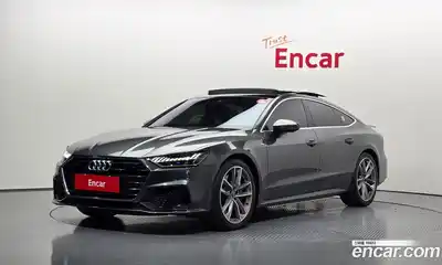Audi A7, 2021